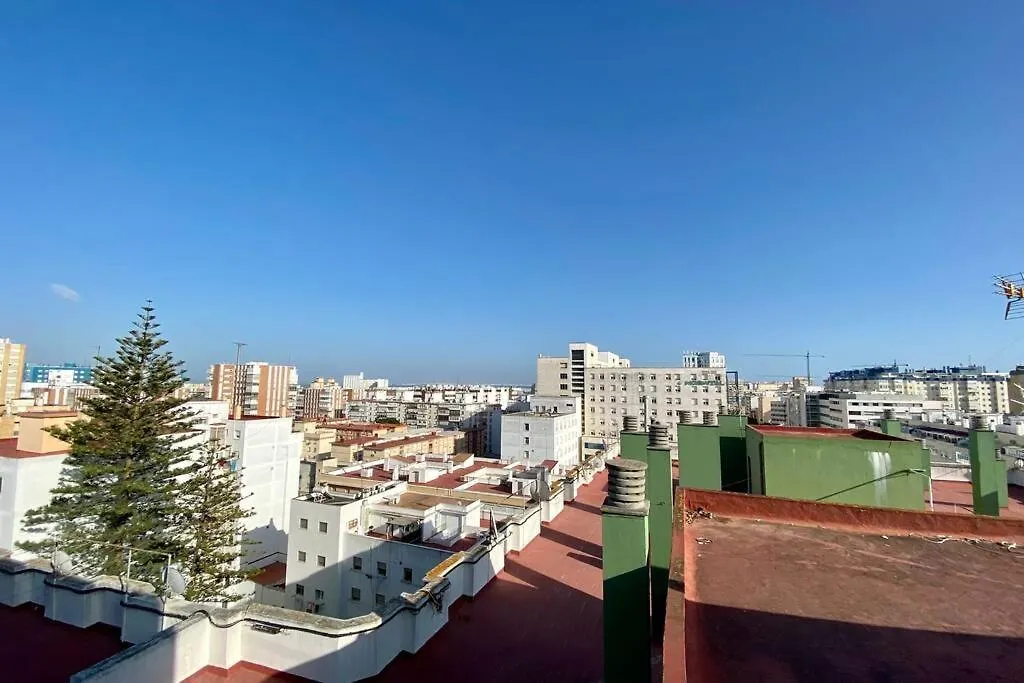 Appartamento Penthouse Mara Ascensor Y Playa Grupo Ac Gestion Cadice Spagna