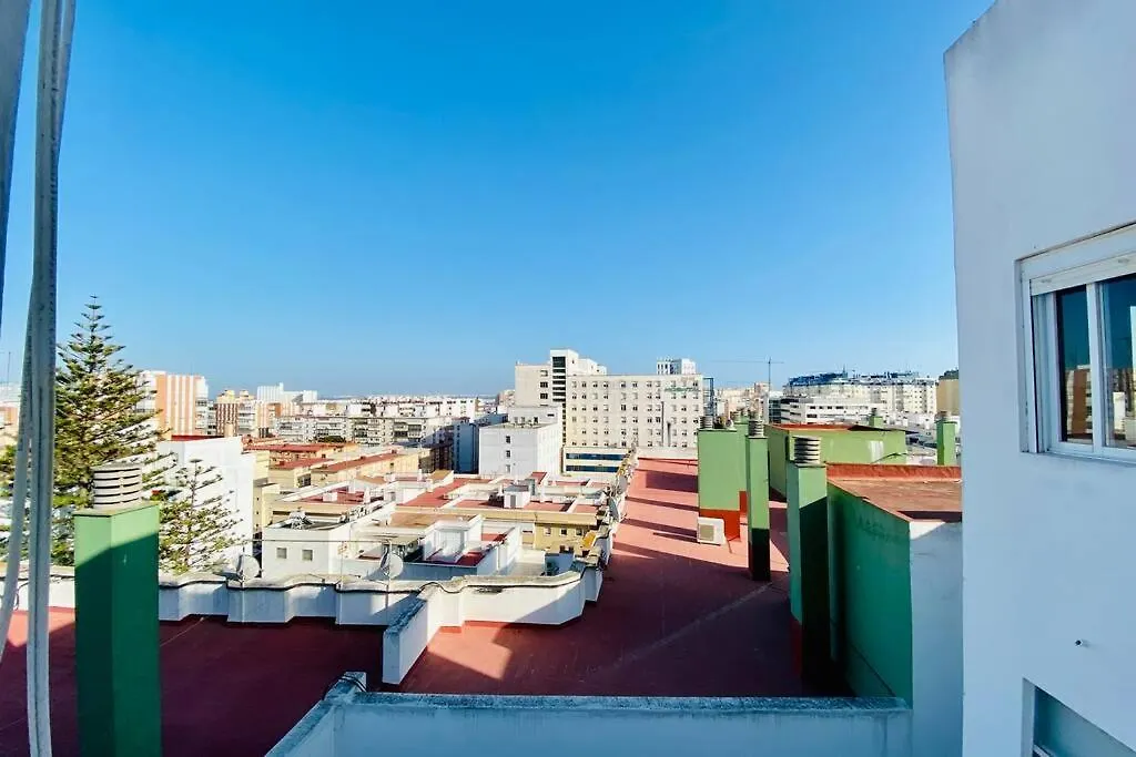 Appartamento Penthouse Mara Ascensor Y Playa Grupo Ac Gestion Cadice 0*,  Spagna